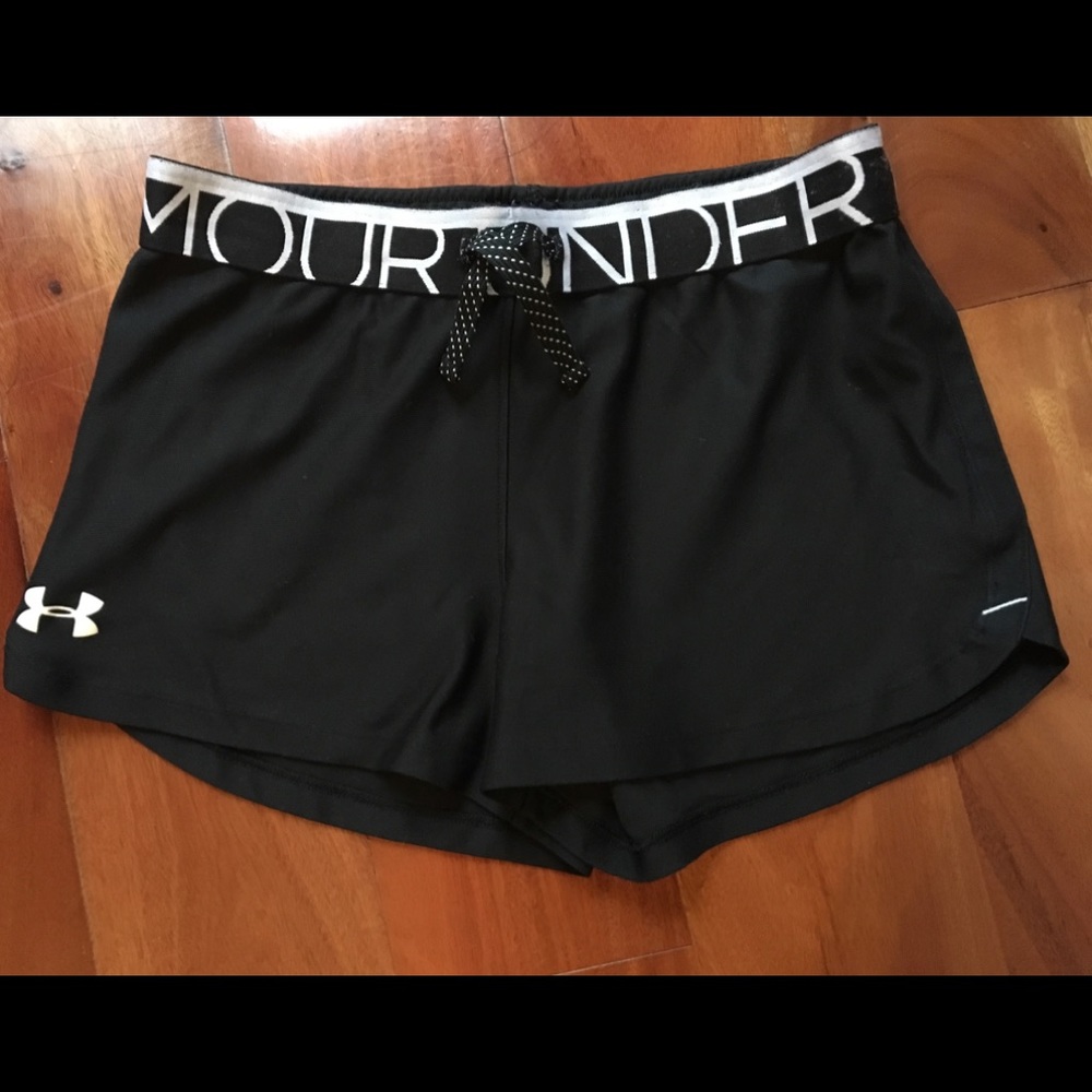 Black Under Armour Shorts!